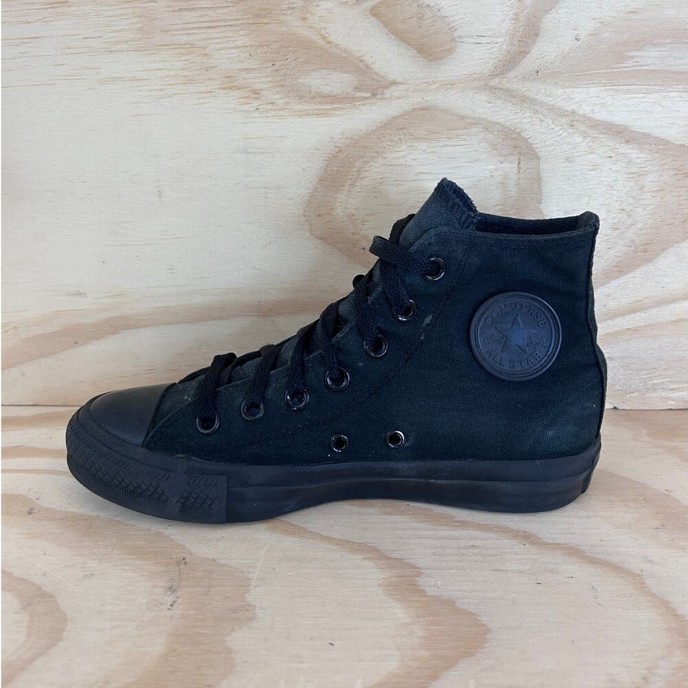 Converse All Star - CT Hi Monochrome - Sneakers - Black - Women's - 6 - M3310 - Picture 5 of 10